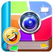 Free play online Funny Pic Collage Maker - Photo Editor APK