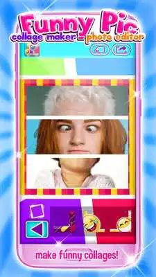 Play Funny Pic Collage Maker - Photo Editor