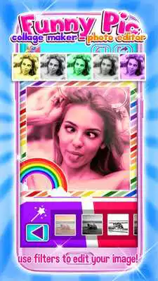 Play Funny Pic Collage Maker - Photo Editor