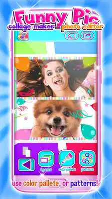 Play Funny Pic Collage Maker - Photo Editor