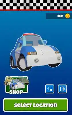 Play Funny police games for kids