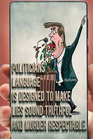 Play Funny Political Quotes  and enjoy Funny Political Quotes with UptoPlay