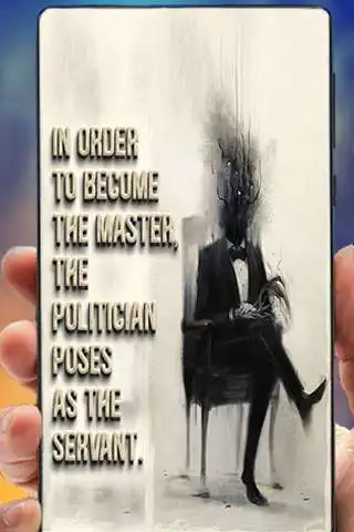 Play Funny Political Quotes as an online game Funny Political Quotes with UptoPlay