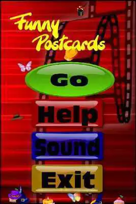 Play Funny postcards  and enjoy Funny postcards with UptoPlay