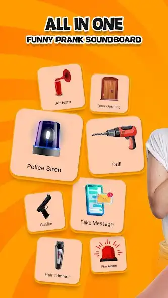 Play Funny Prank soundboard  and enjoy Funny Prank soundboard with UptoPlay