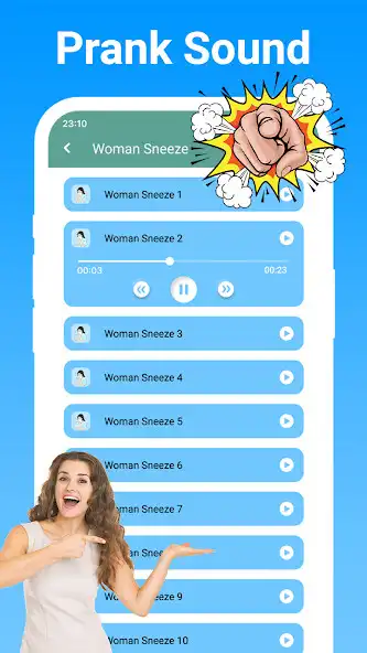 Play Funny Prank Sounds as an online game Funny Prank Sounds with UptoPlay