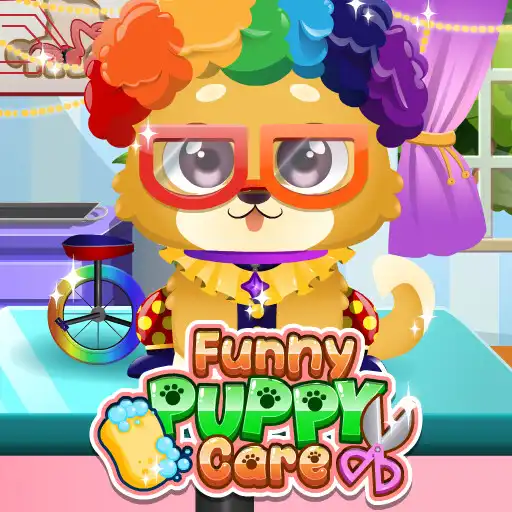 Play FUNNY PUPPY CARE APK