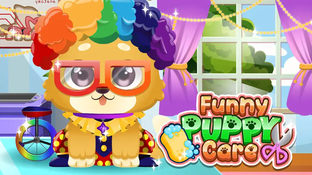 Play FUNNY PUPPY CARE  and enjoy FUNNY PUPPY CARE with UptoPlay