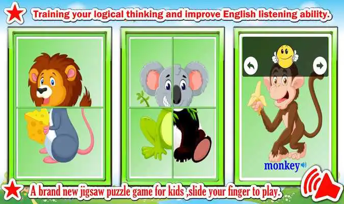 Play Funny Puzzle Game