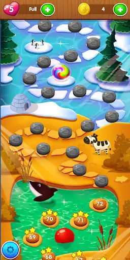 Play Funny Quokka Bubble as an online game Funny Quokka Bubble with UptoPlay