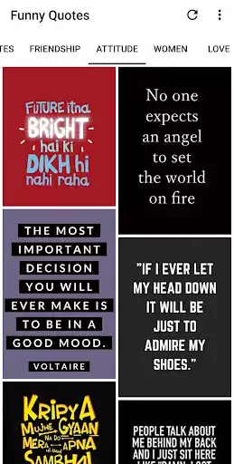 Play Funny Quotes as an online game Funny Quotes with UptoPlay