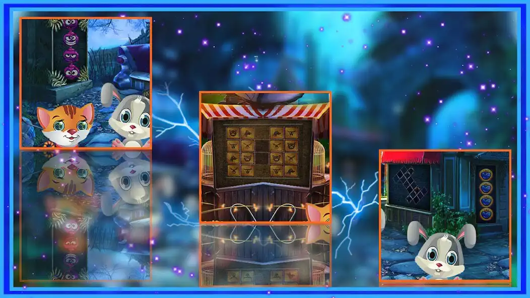 Play Funny Rabbit Girl Escape as an online game Funny Rabbit Girl Escape with UptoPlay