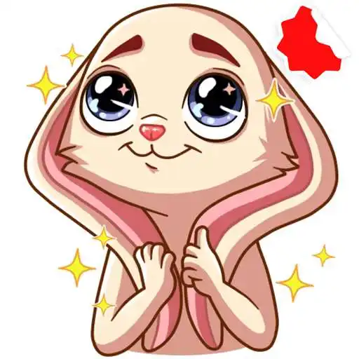 Play Funny Rabbit Stickers WAStickerApps APK Play Funny Rabbit Stickers WAStickerApps APK