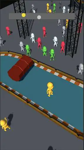 Play Funny Race 3D as an online game Funny Race 3D with UptoPlay