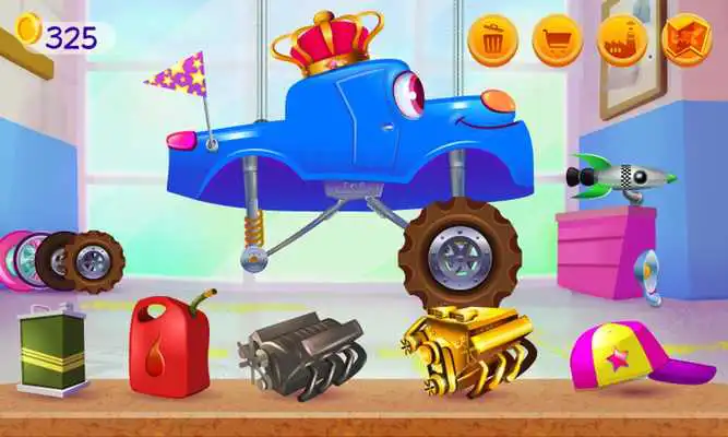 Play Funny Racing Cars Play Funny Racing Cars