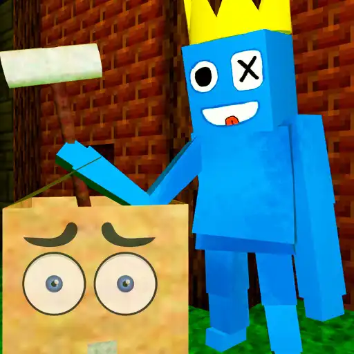 Play Funny rainbow granny friends APK Play Funny rainbow granny friends APK