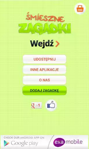 Play Funny Riddles (PL)  and enjoy Funny Riddles (PL) with UptoPlay