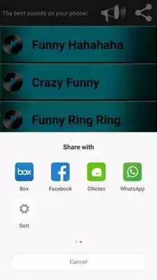 Play Funny Ringtones for Whatsapp