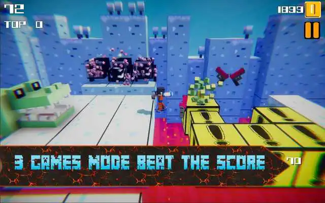 Play Funny Running: Craft your favourite hero!