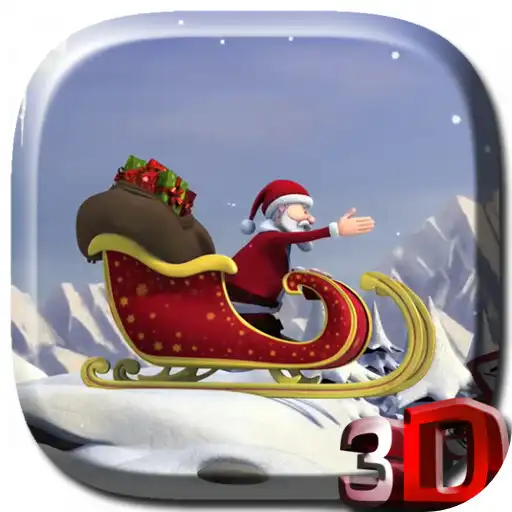 Play Funny Santa 3D Live Wallpaper APK