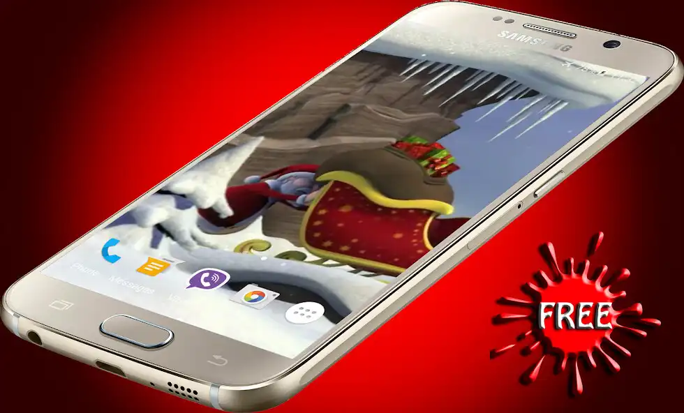 Play Funny Santa 3D Live Wallpaper  and enjoy Funny Santa 3D Live Wallpaper with UptoPlay