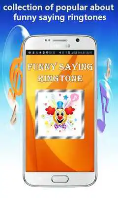 Play Funny Saying Ringtone  and enjoy Funny Saying Ringtone with UptoPlay