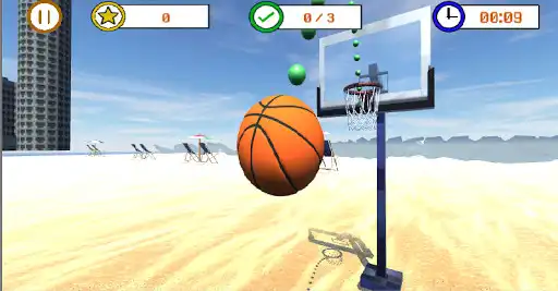 Play Funny Shooting Basketball  and enjoy Funny Shooting Basketball with UptoPlay