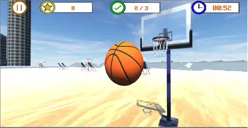 Play Funny Shooting Basketball as an online game Funny Shooting Basketball with UptoPlay