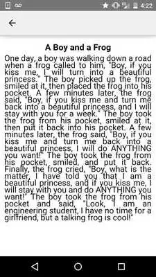 Play Funny Short Stories