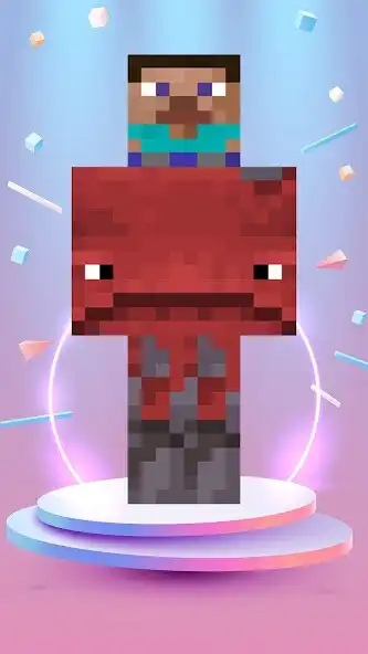 Play Funny Skin for Minecraft as an online game Funny Skin for Minecraft with UptoPlay