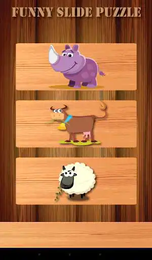 Play Funny Slide Puzzle  and enjoy Funny Slide Puzzle with UptoPlay