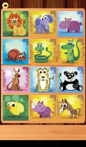 Play Funny Slide Puzzle as an online game Funny Slide Puzzle with UptoPlay