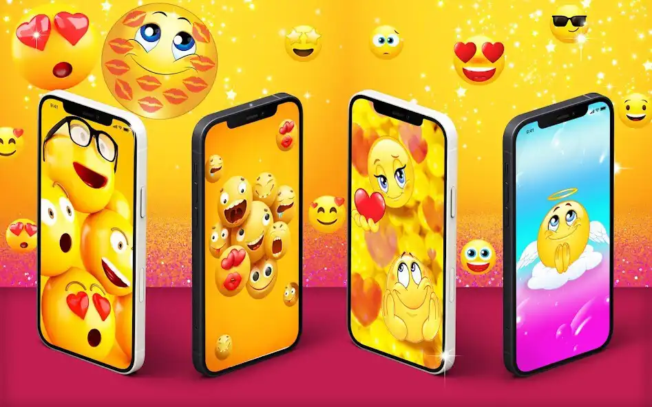 Play Funny smiley emoji wallpapers  and enjoy Funny smiley emoji wallpapers with UptoPlay