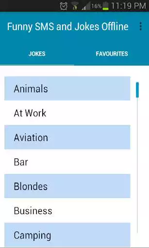 Play APK Funny SMS and Jokes Offline and enjoy Funny SMS and Jokes Offline with UptoPlay com.funnysms_jokesoffline Play APK Funny SMS and Jokes Offline and enjoy Funny SMS and Jokes Offline with UptoPlay com.funnysms_jokesoffline