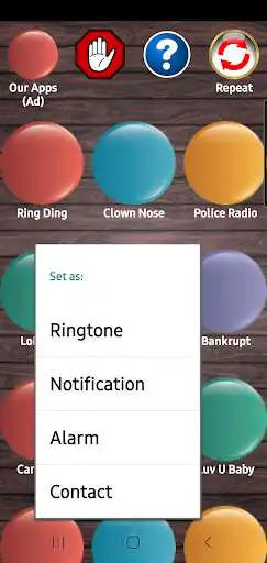 Play Funny SMS Ringtones HD as an online game Funny SMS Ringtones HD with UptoPlay