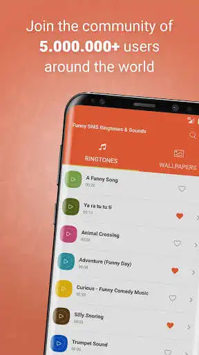 Play Funny Sms Ringtones  Sounds  and enjoy Funny Sms Ringtones  Sounds with UptoPlay
