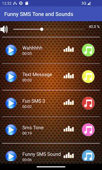 Play Funny SMS Tone and Sounds  and enjoy Funny SMS Tone and Sounds with UptoPlay