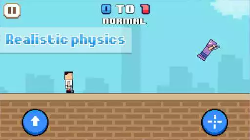 Play Funny Snipers - 2 Player Games  and enjoy Funny Snipers - 2 Player Games with UptoPlay