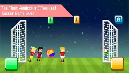 Play Funny Soccer - 2 Player Games  and enjoy Funny Soccer - 2 Player Games with UptoPlay