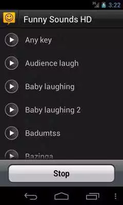 Play Funny Sounds HD