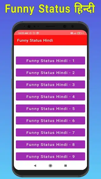 Play Funny Status Hindi 2024  and enjoy Funny Status Hindi 2024 with UptoPlay