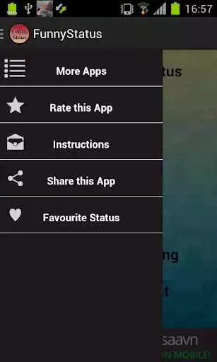 Play Funny Status  and enjoy Funny Status with UptoPlay