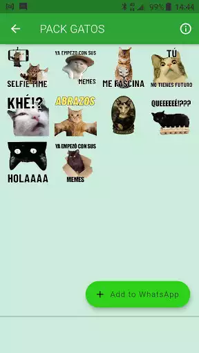 Play Funny Stickers for WhatsApp