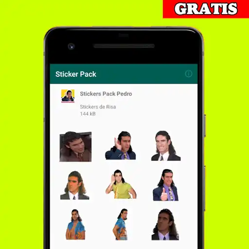 Play Funny Stickers in Spanish to laugh WAStickerApps as an online game Funny Stickers in Spanish to laugh WAStickerApps with UptoPlay