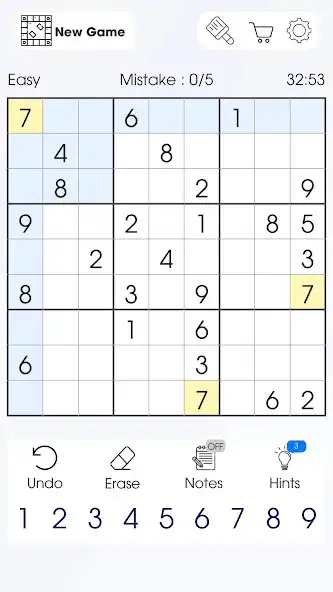 Play Funny Sudoku logic  and enjoy Funny Sudoku logic with UptoPlay