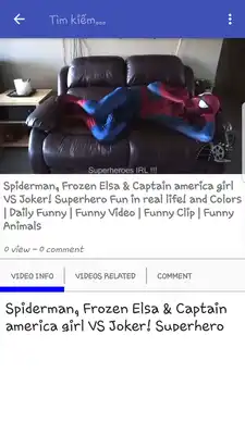 Play Funny Superhero Videos - In Real Life Play Funny Superhero Videos - In Real Life