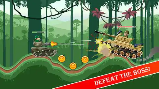 Play Funny Tanks as an online game Funny Tanks with UptoPlay