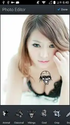 Play Funny Tattoo Design