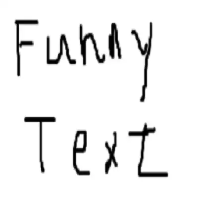 Play Funny Text