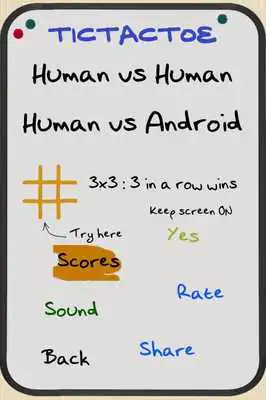 Play Funny Tic Tac Toe